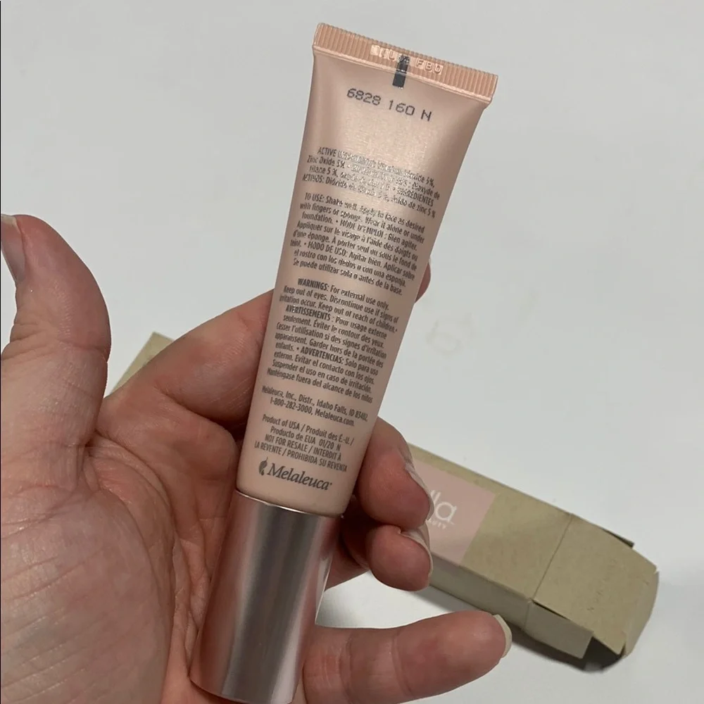 🎉🎉 HOST PICK 🎉🎉 Sei Bella - Tinted BB Cream - 160N‎ Melaleuca M-47